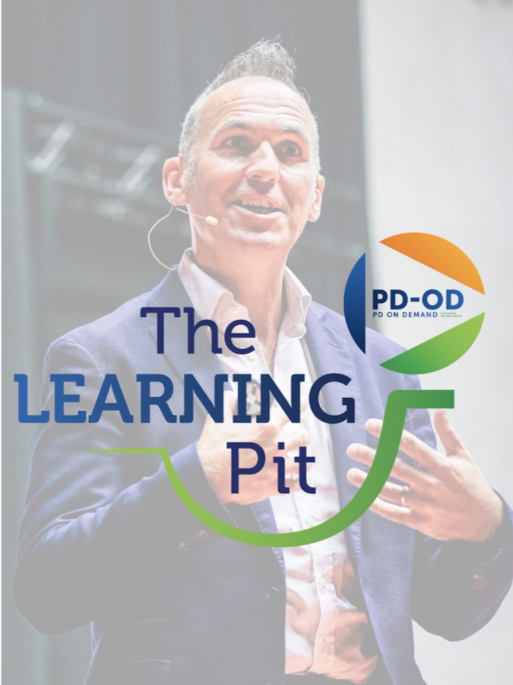 James Nottingham presentando The Learning Pit